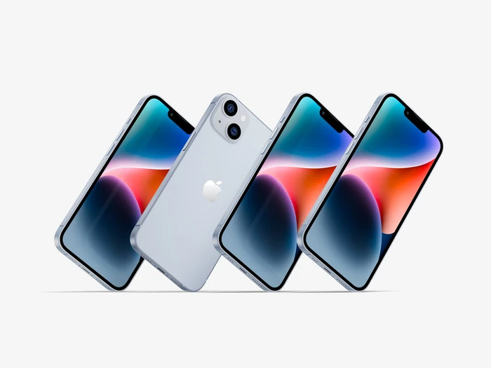 iPhone 14 Realisitic Mockup, 02