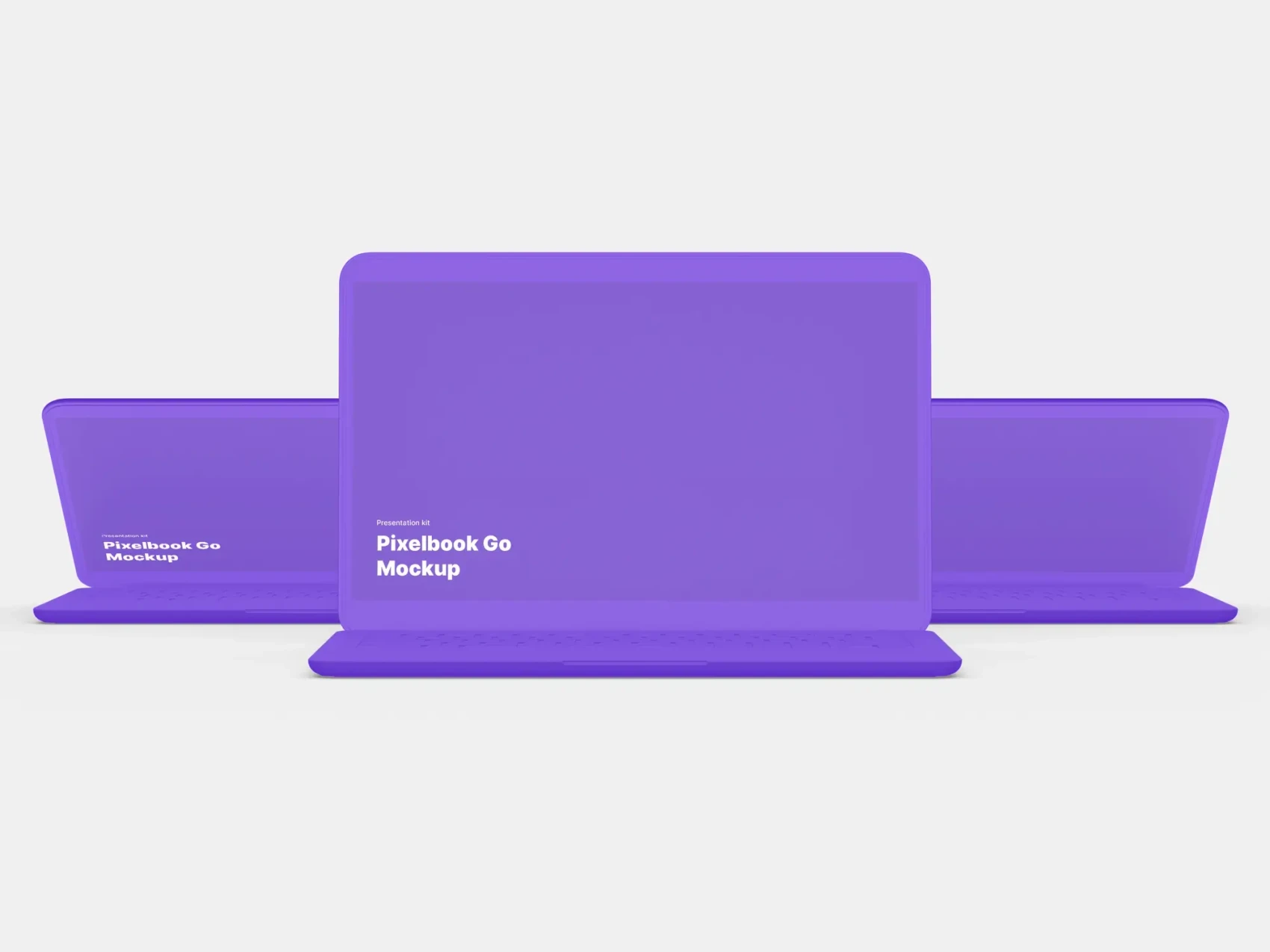 Google PixelBook Go Mockups 66
