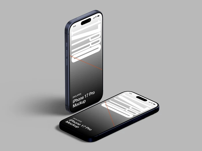 iPhone 17 Pro Mockup, Scene 5