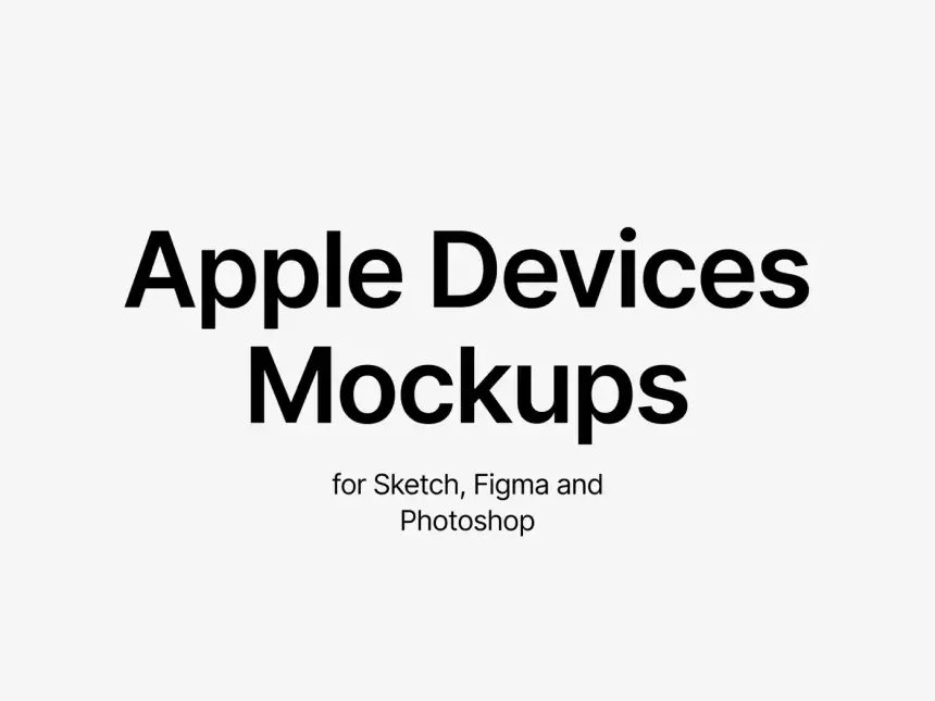 Apple Set Bundle 1