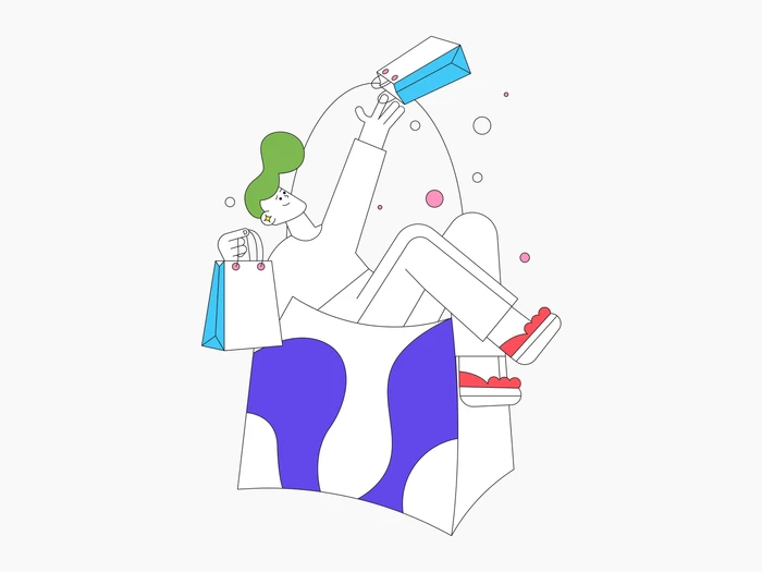 Pew-Pew, Shoping