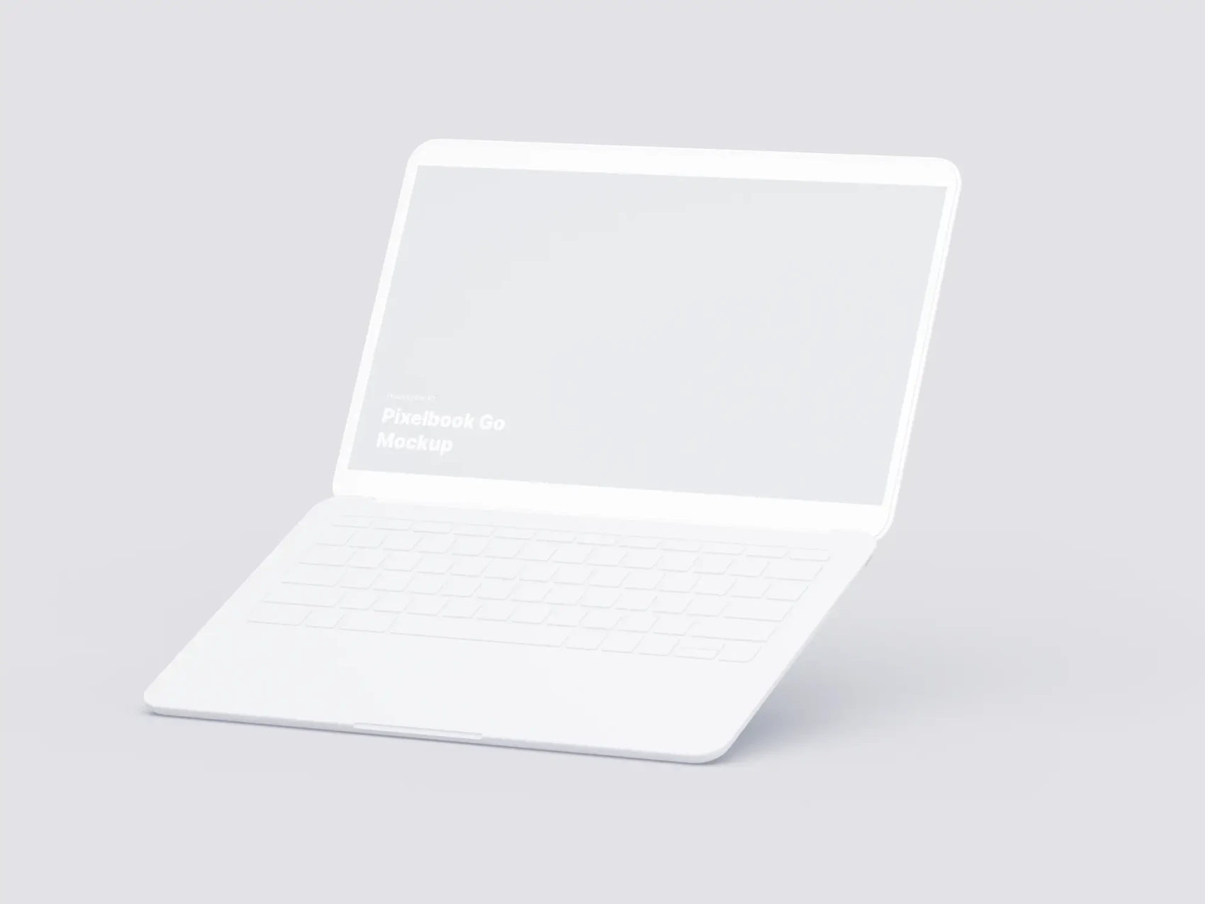 Google PixelBook Go Mockups 43