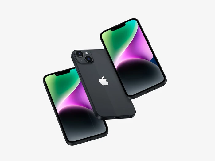 iPhone 14 Mockup, 09