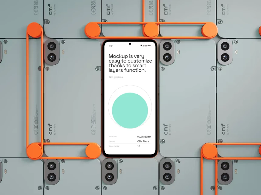 S-Mockups: CMF Phone 8