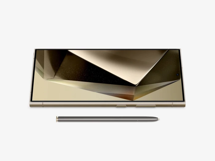 Samsung Galaxy S24 Ultra Mockup, Scene 07