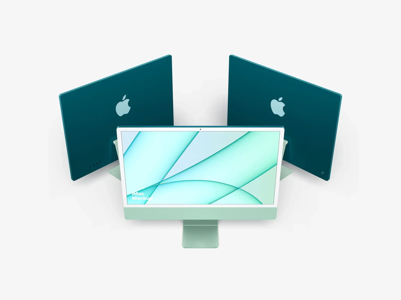 iMac 24-inch Mockups 50