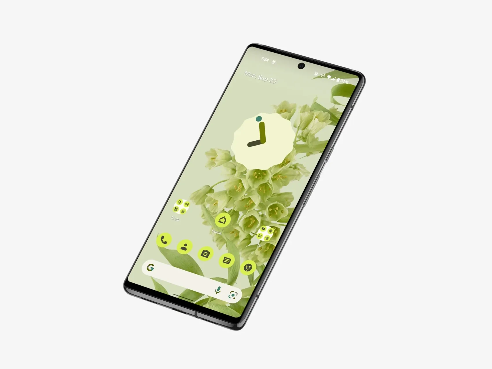 Google Pixel 6 Pro Mockups 34