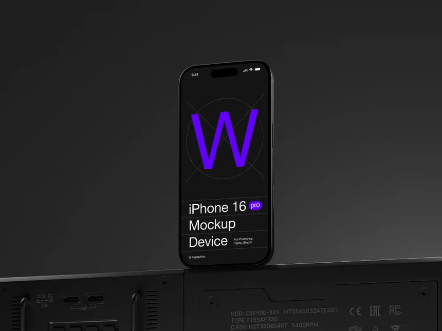 W-Mockups, Apple Devices 4