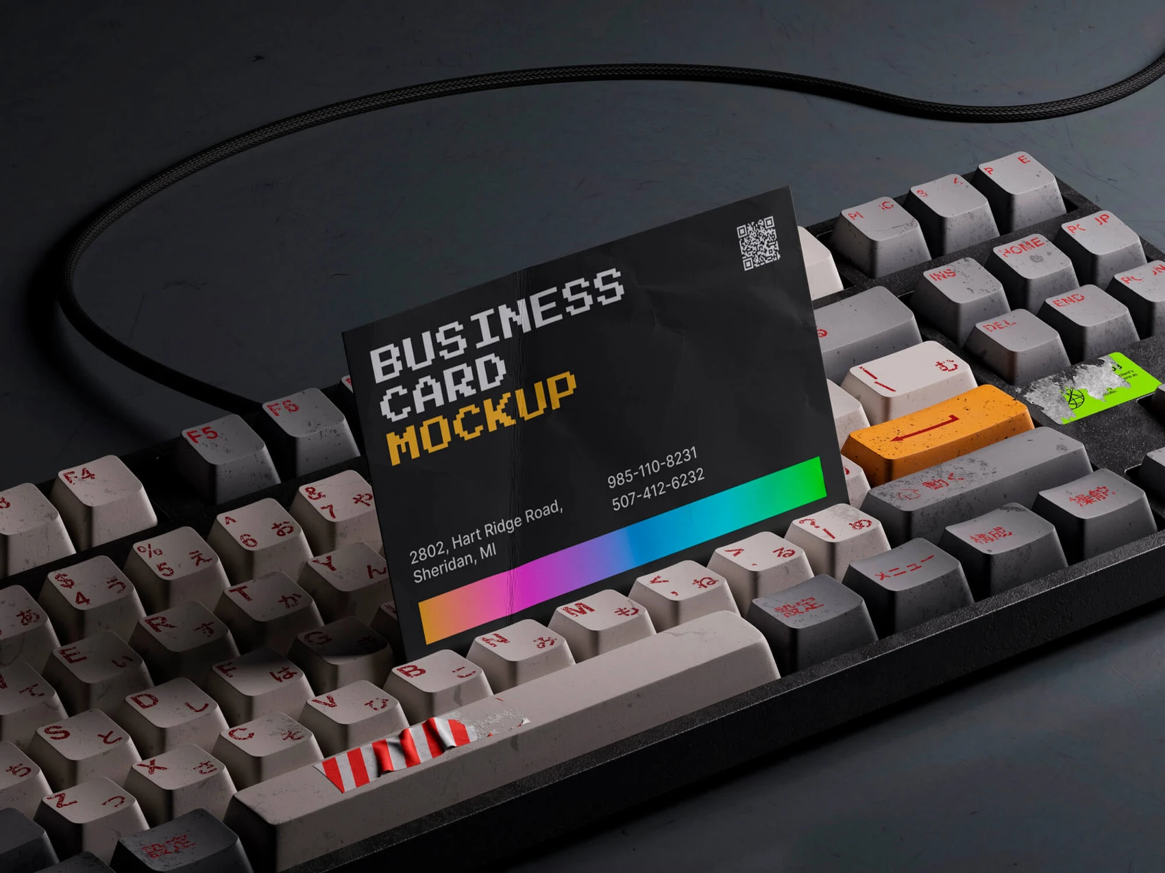 Bvge, Branding Mockups 1