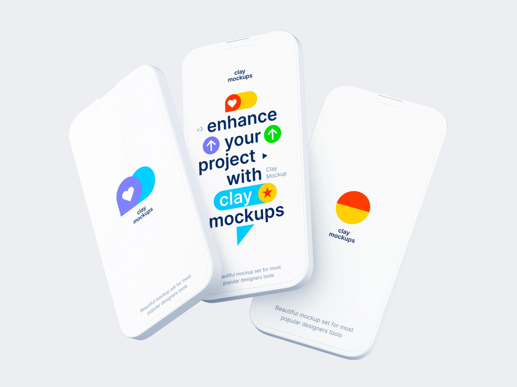 Clay Mockups 1