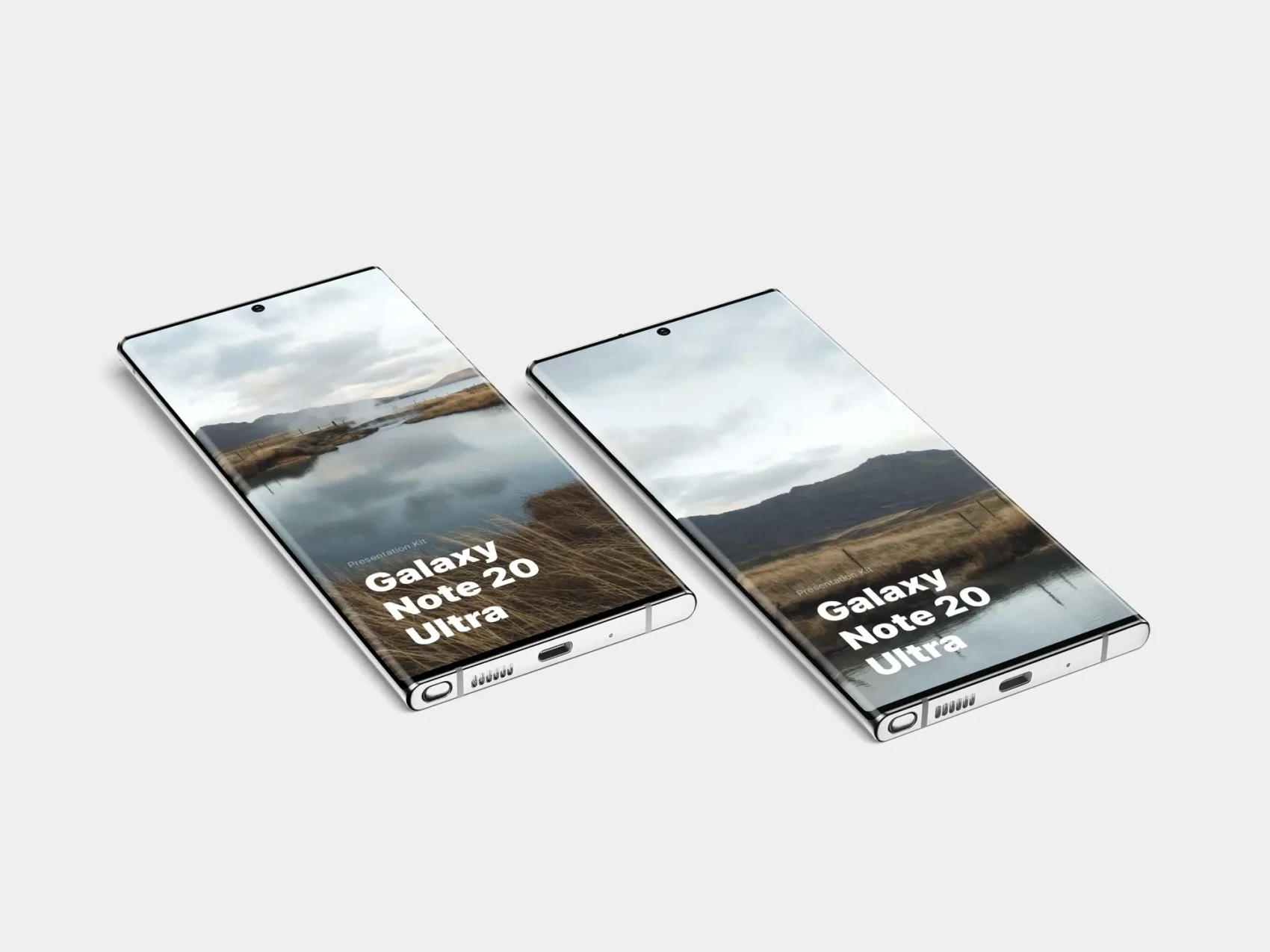 Galaxy Note 20 Ultra Mockups 36