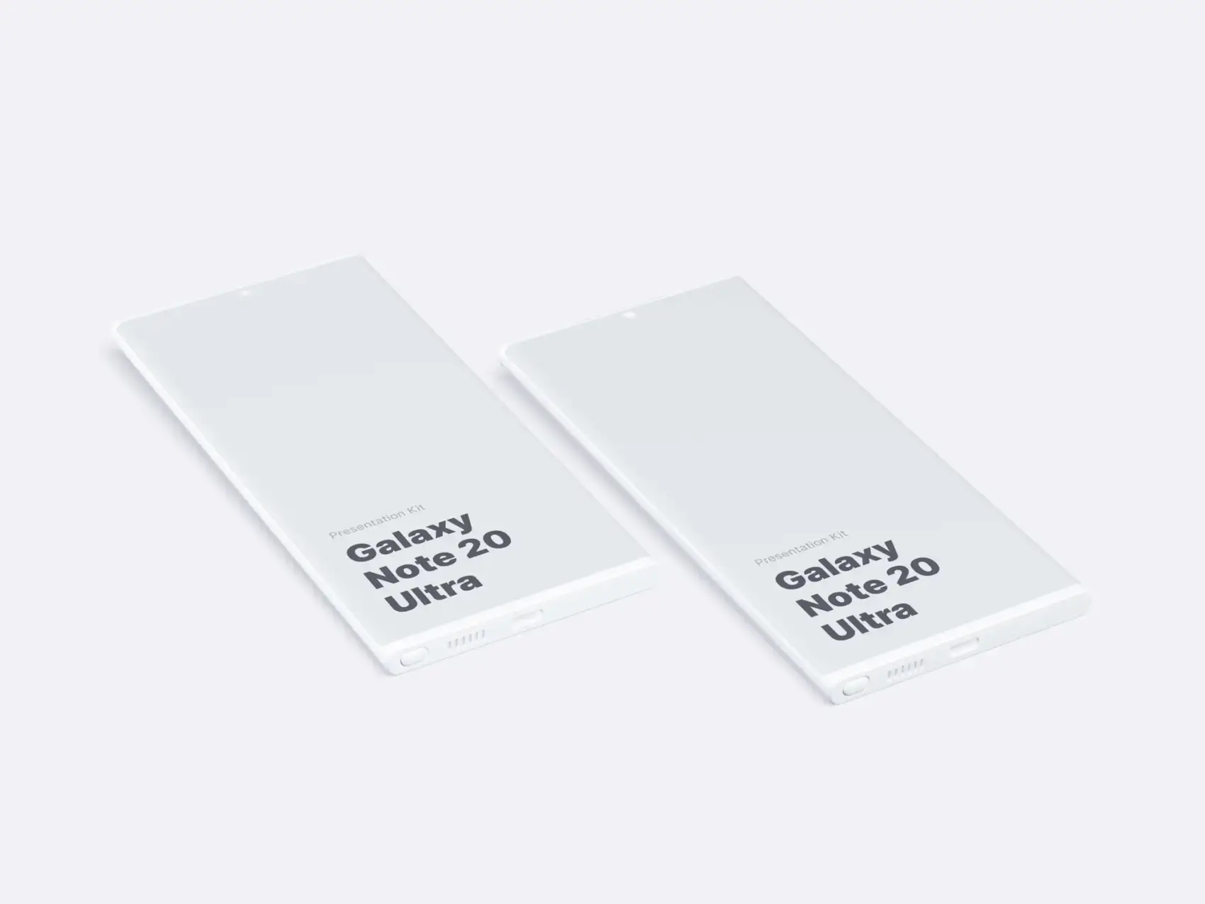 Galaxy Note 20 Ultra Mockups 61
