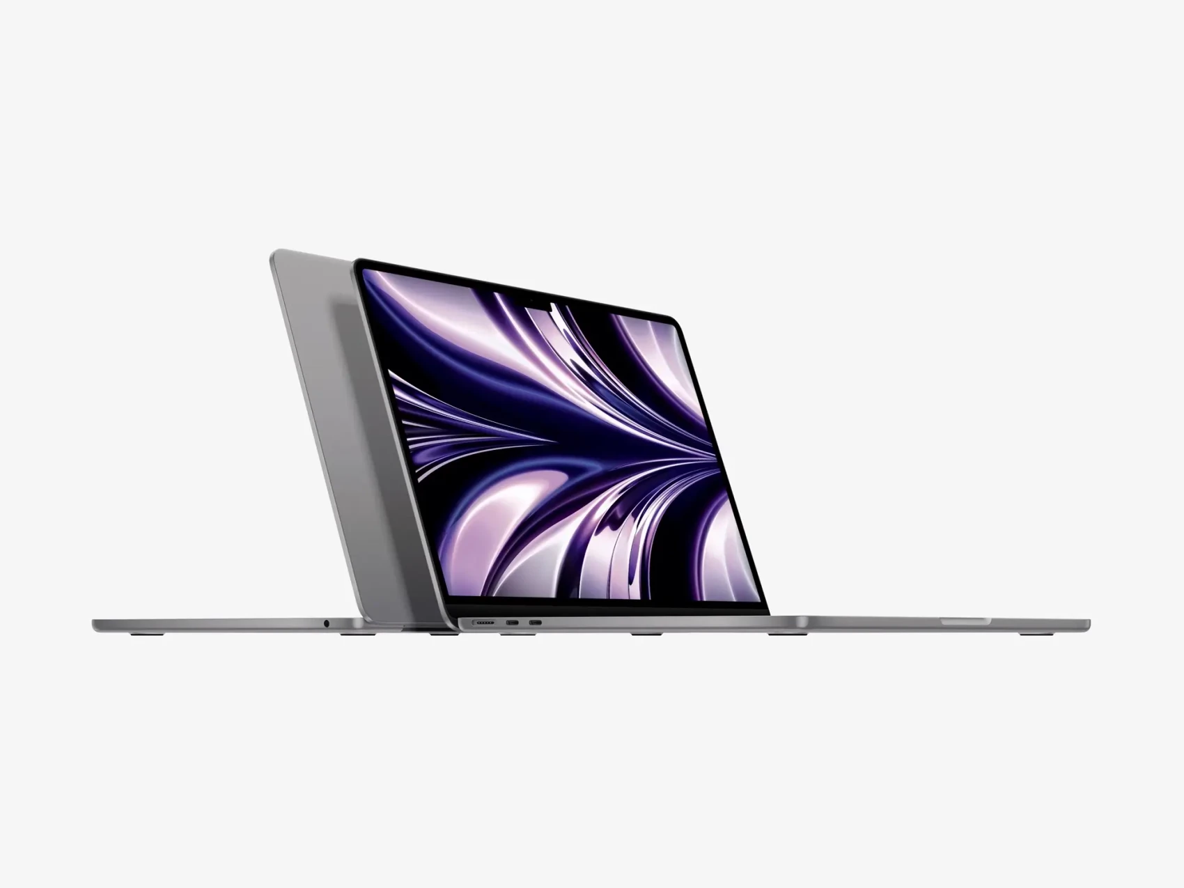MacBook Air (M2) Mockups 57