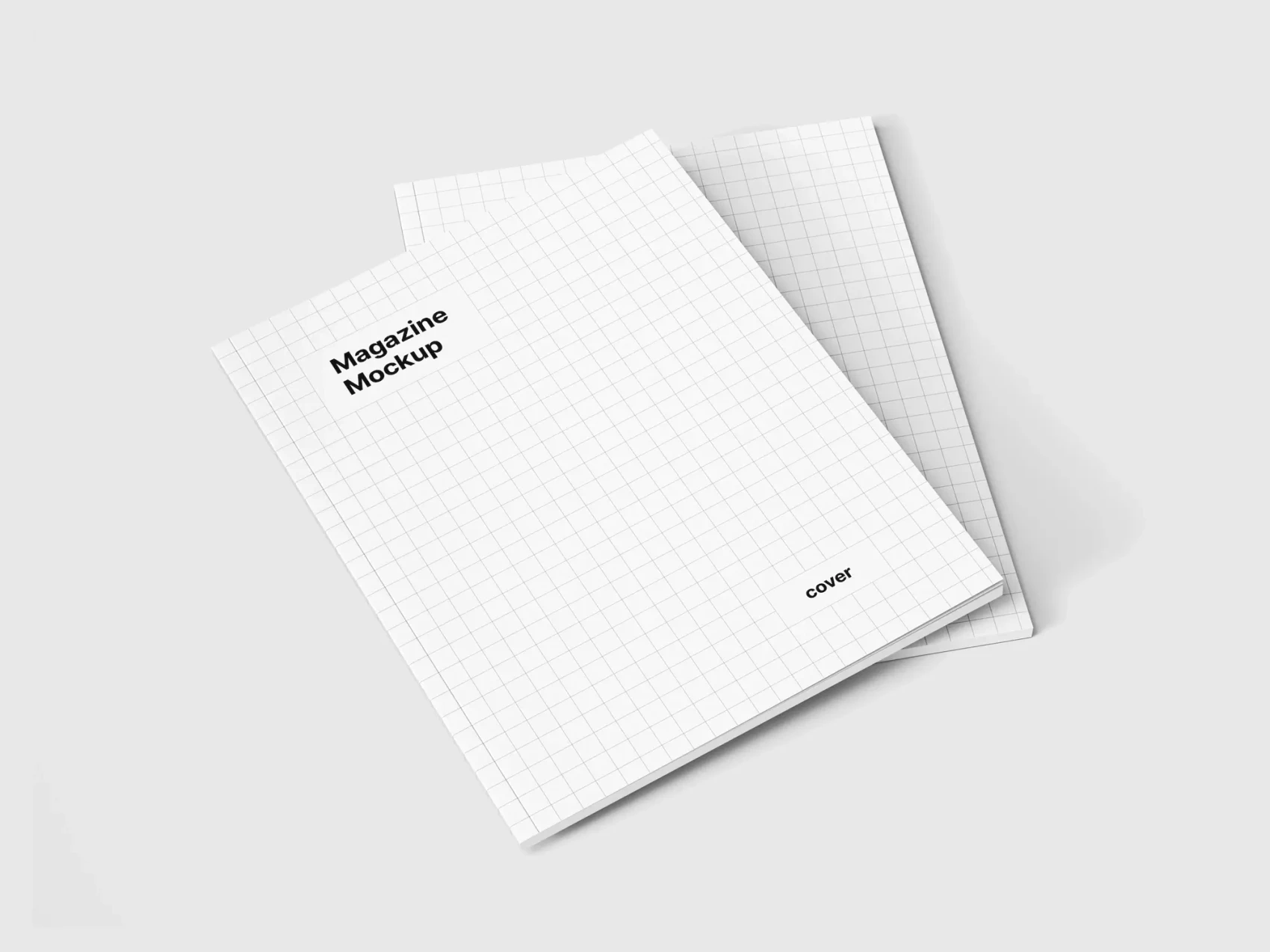 Magazine Mockup Bundle 26