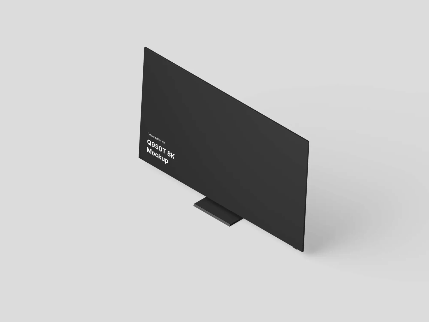 Samsung TV Mockup (Q950T 8K) 23