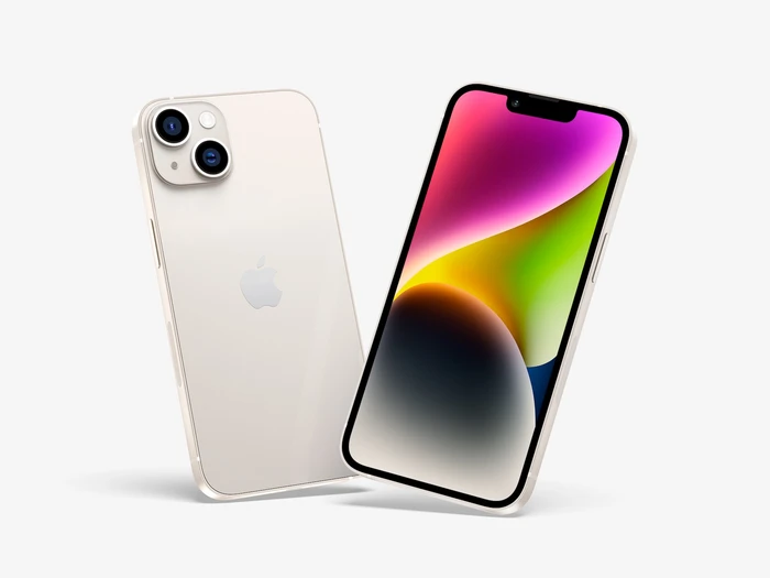 iPhone 14 Mockup, 14