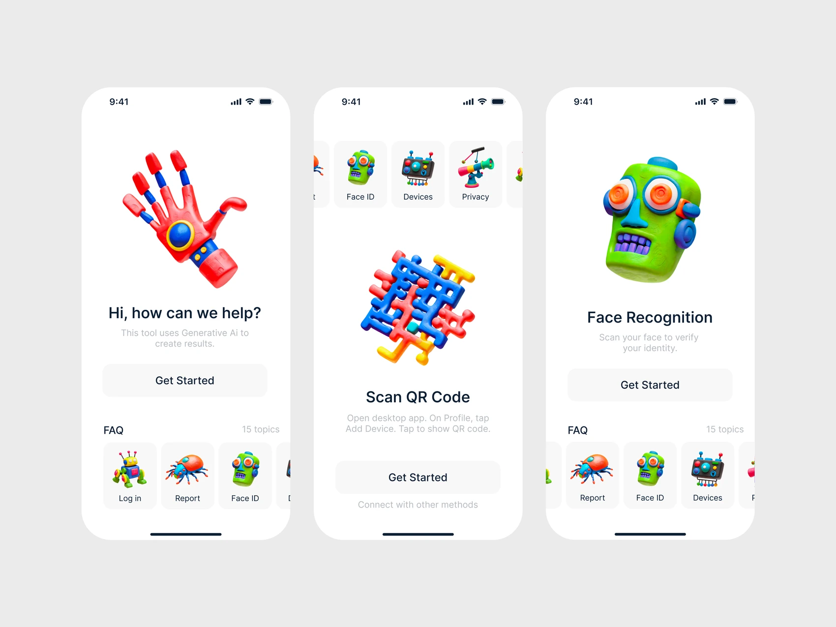 Plop! 3D Icons Pack 1