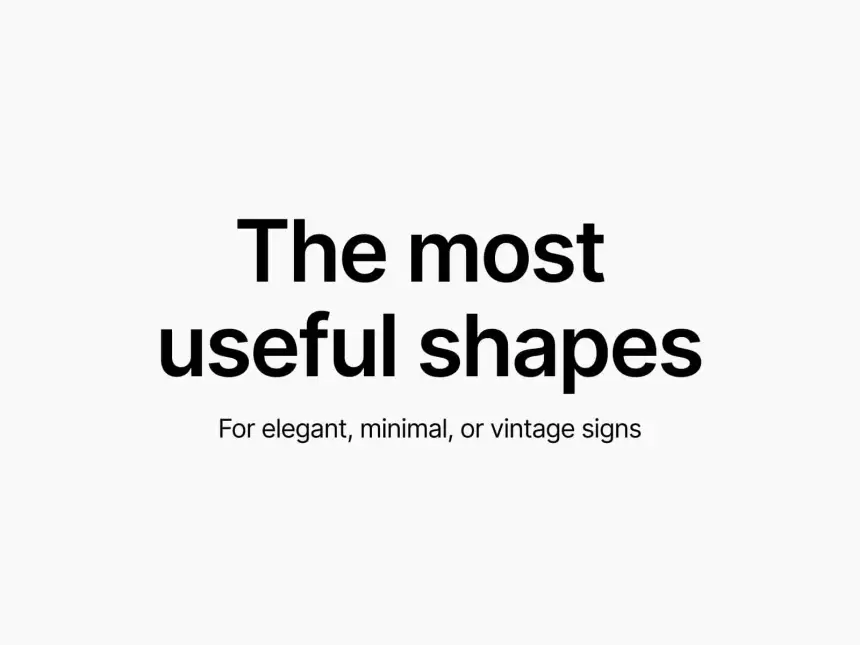 Signs Mockups 3