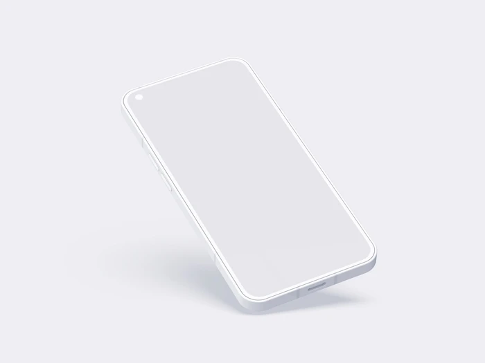 Nothing Phone Clay Mockup: 20