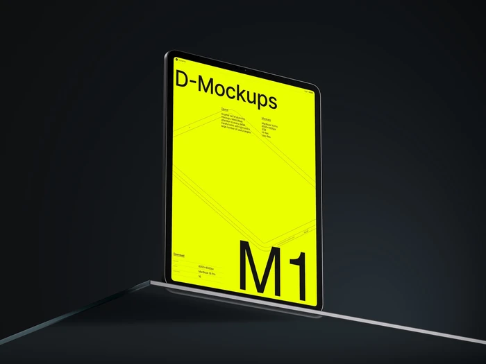 D-Mockups: iPad Pro, 10