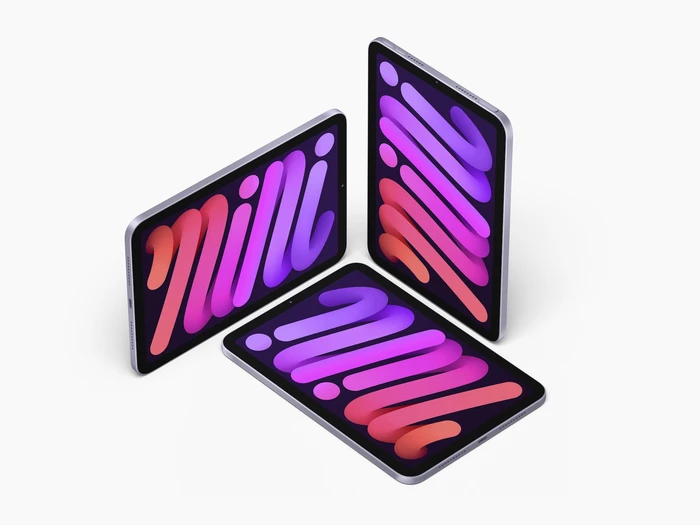 iPad Mini Mockups, 14