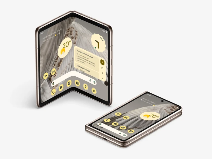 Pixel Fold Mockup, 03