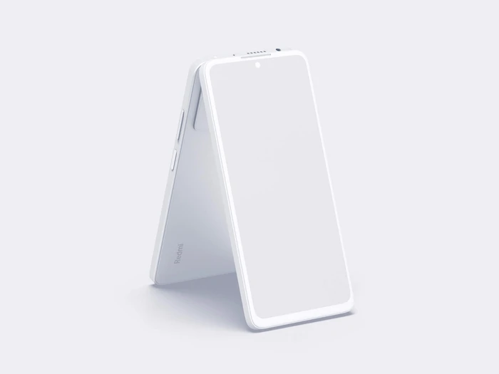 Redmi Note 11 Pro Clay Mockups, 12