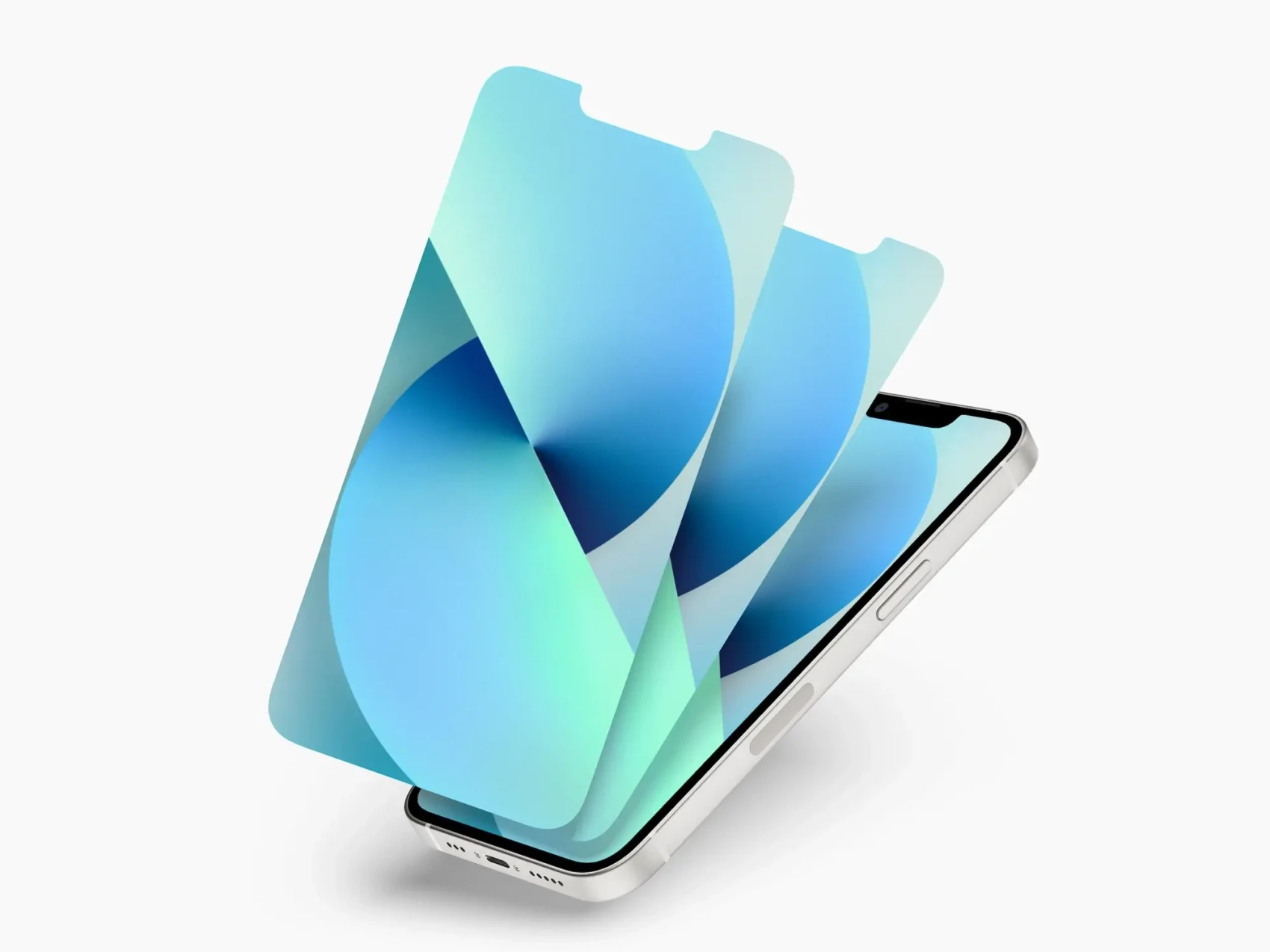 iPhone 13 Mockups 52