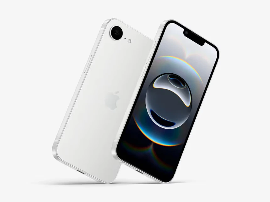 iPhone 16e Mockups 16
