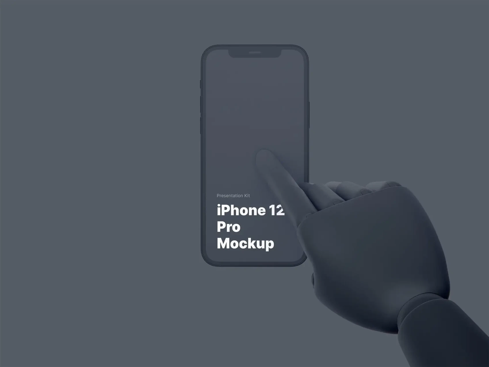 Wooden Hands iPhone 12 Pro Mockups 30