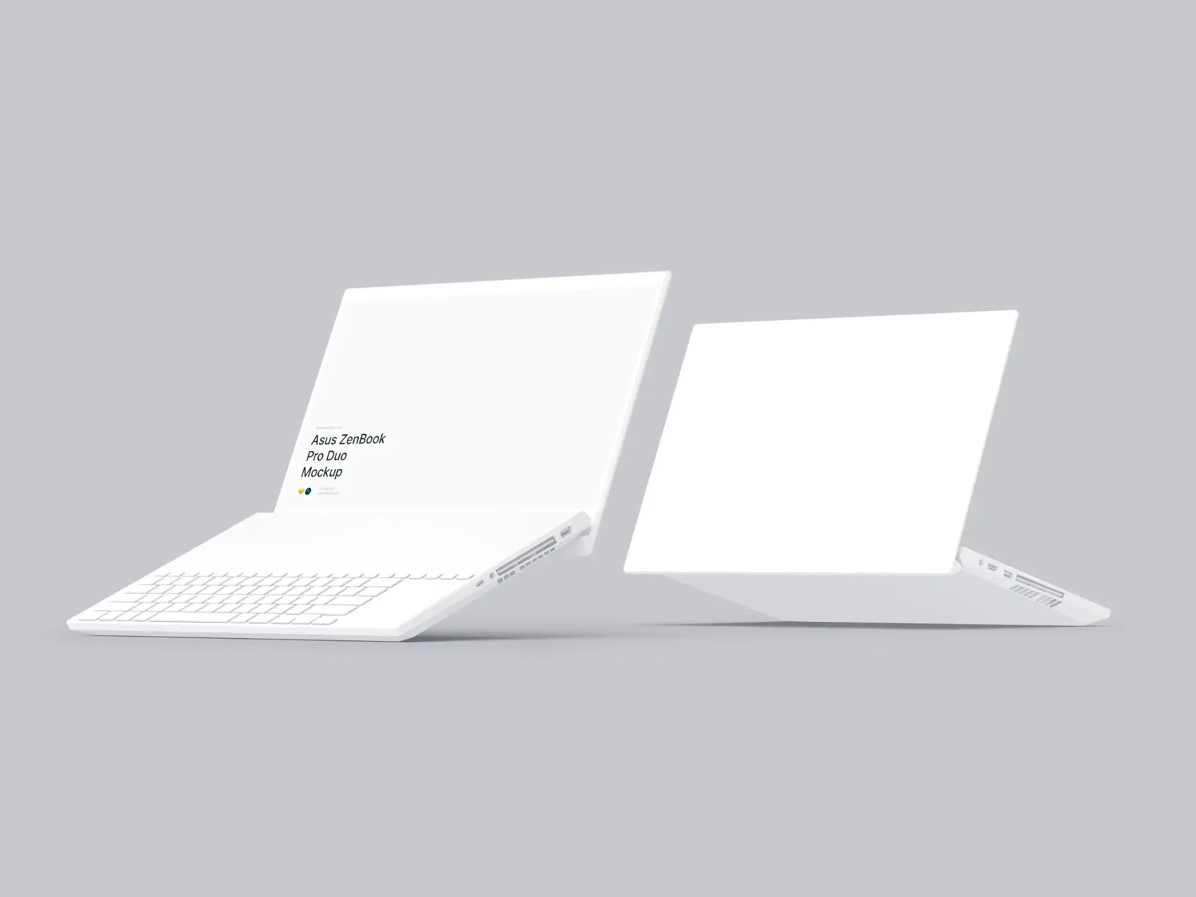 Asus ZenBook Pro Duo Mockups 23