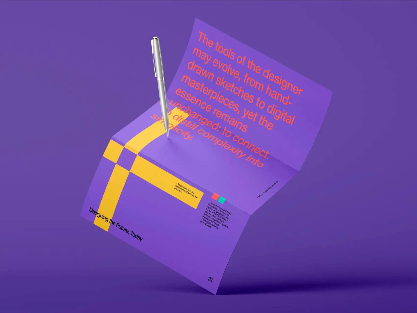Nome, Print Mockups 1