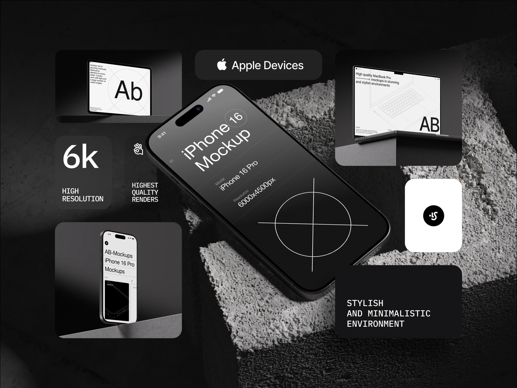 AB-Mockups, Apple Devices 2