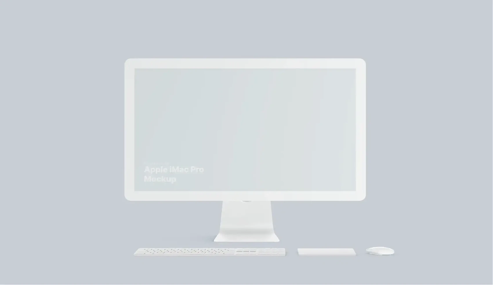 iMac, iMac Pro Mockups 35
