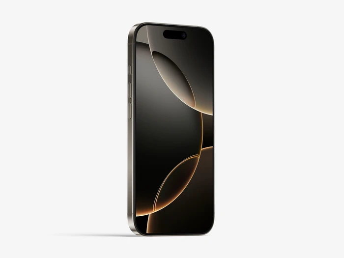 iPhone 16 Pro Mockup, Scene 08
