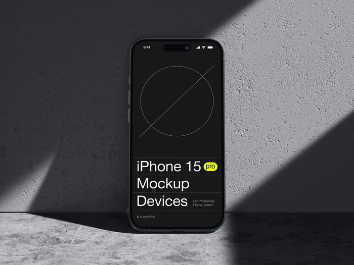 K-Mockups: iPhone 15 Pro 12