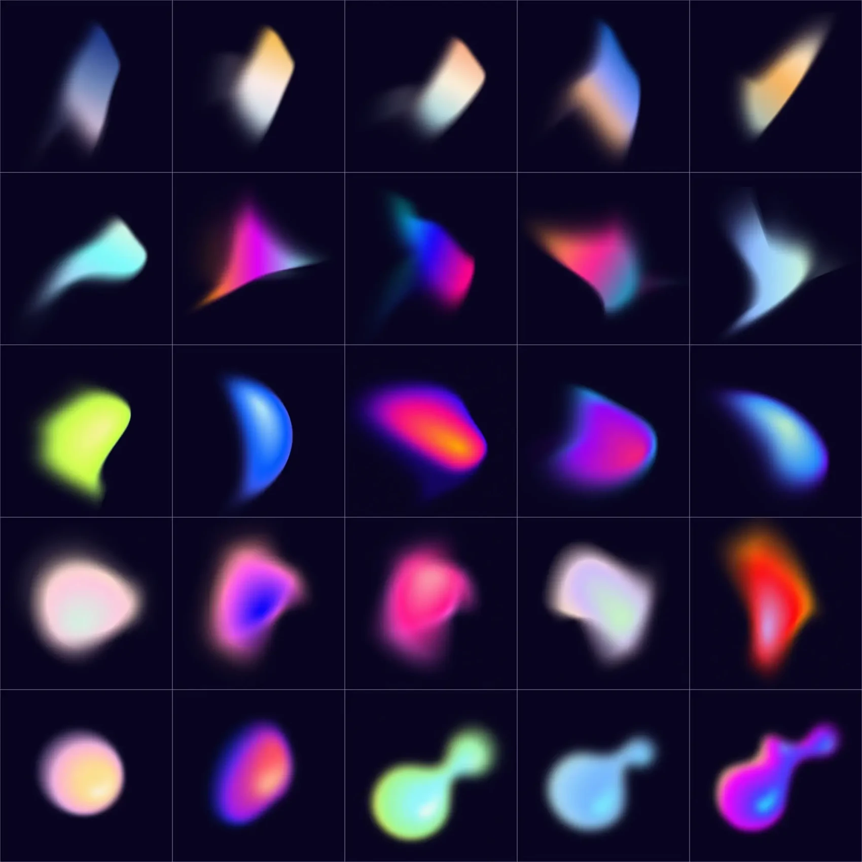 The Graints Abstractions 4
