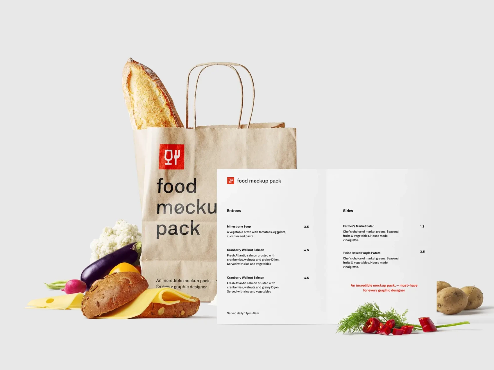 Food Premade Scenes 20