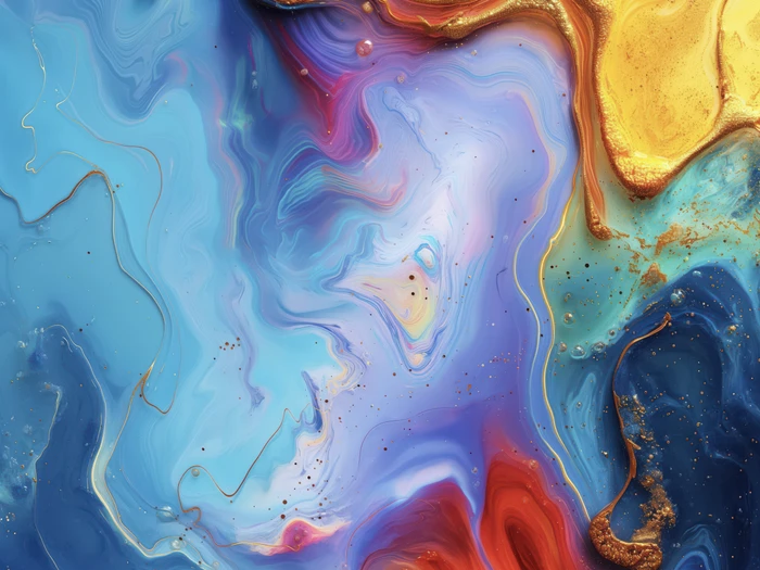 Ethereal Swirls 01