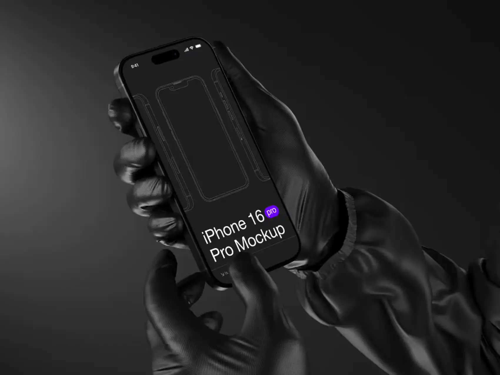 T-Mockups: iPhone 16 Pro 16