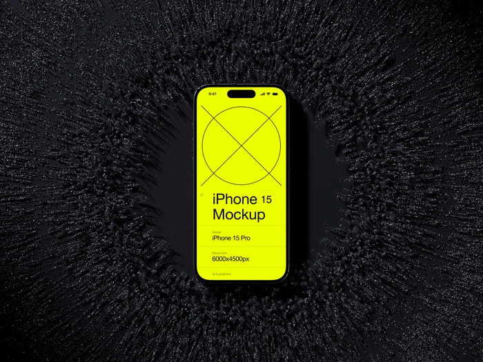 J-Mockups: iPhone 15 Pro, 05