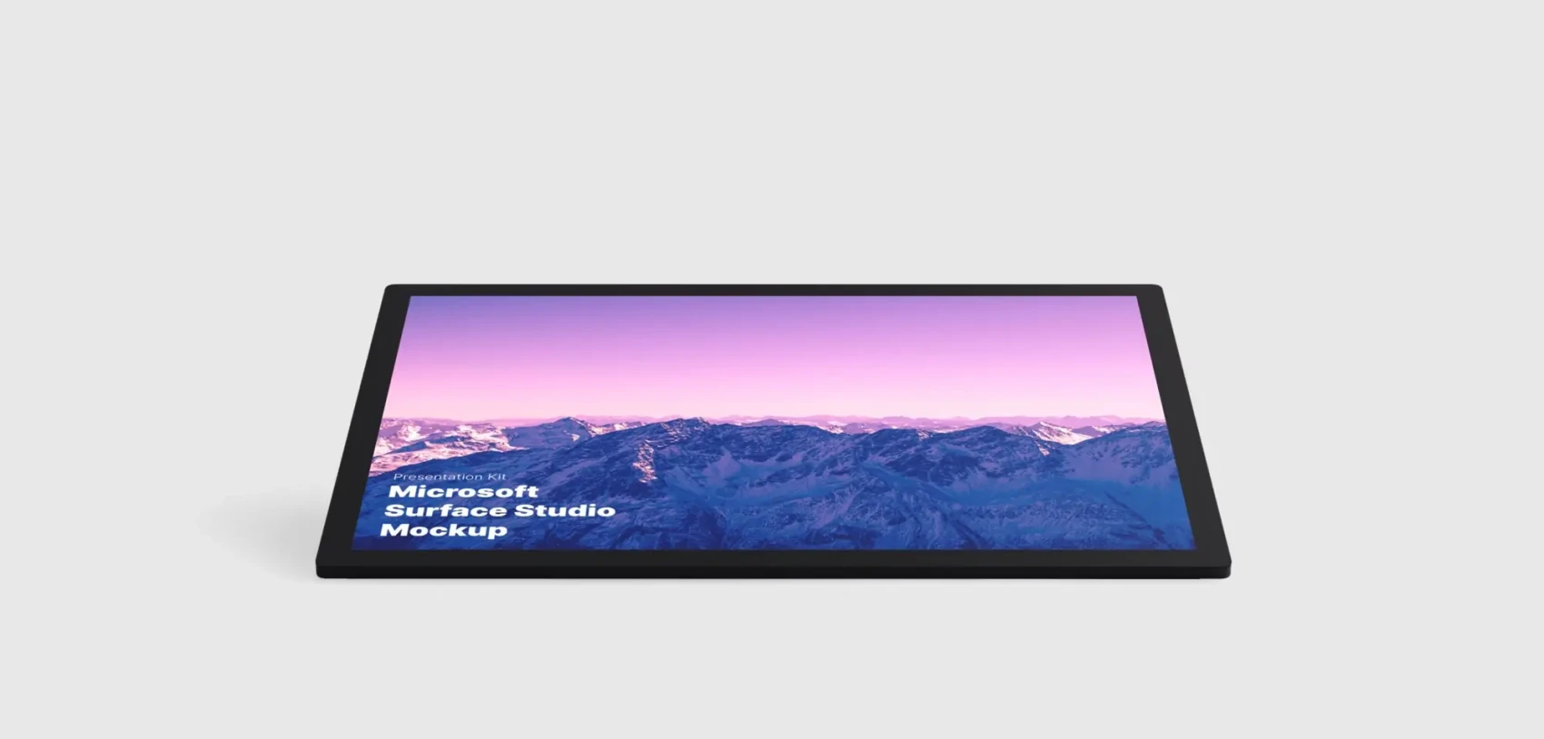 Microsoft Surface Studio 2 Mockups 18