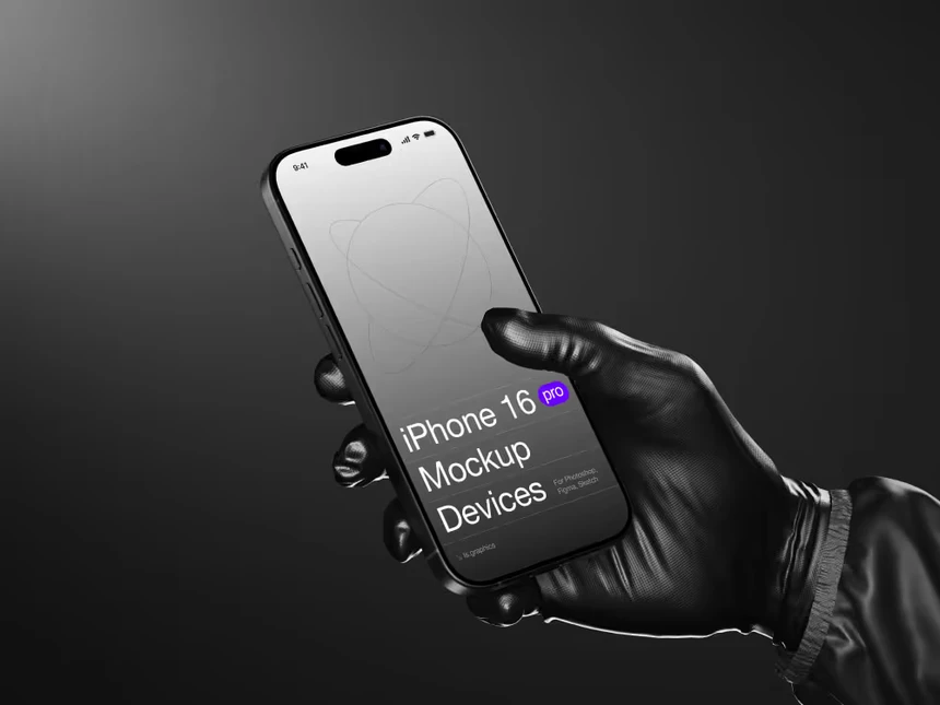 T-Mockups: iPhone 16 Pro 6