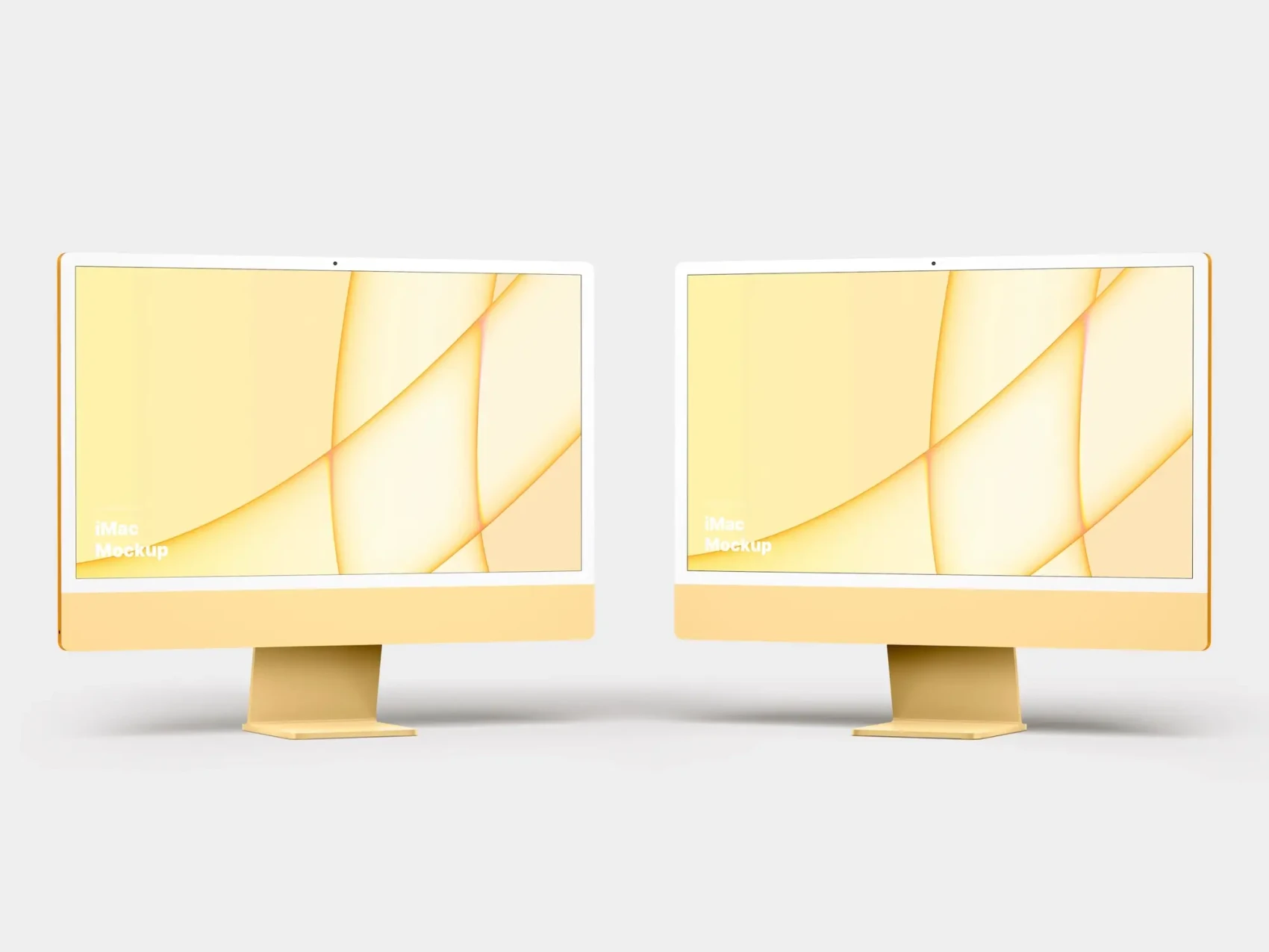 iMac 24-inch Mockups 92
