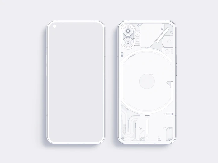 Nothing Phone Clay Mockup: 14