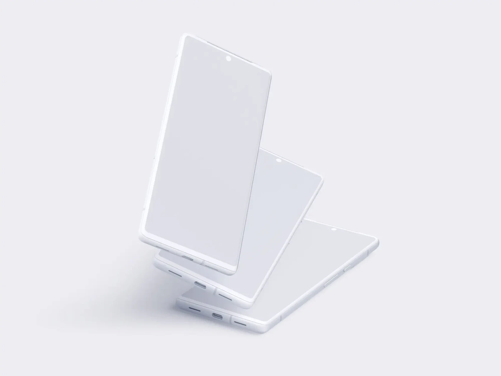 Google Pixel 6 Pro Mockups 56