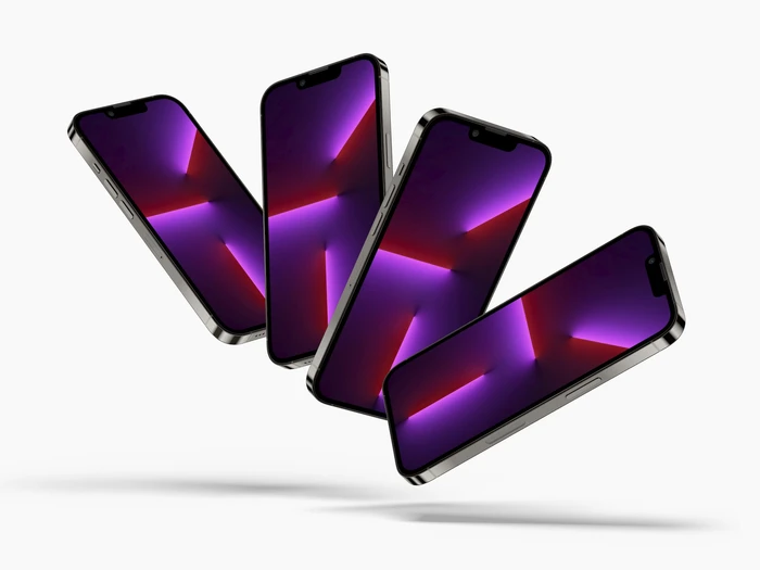 iPhone 13 Pro Mockups: 17