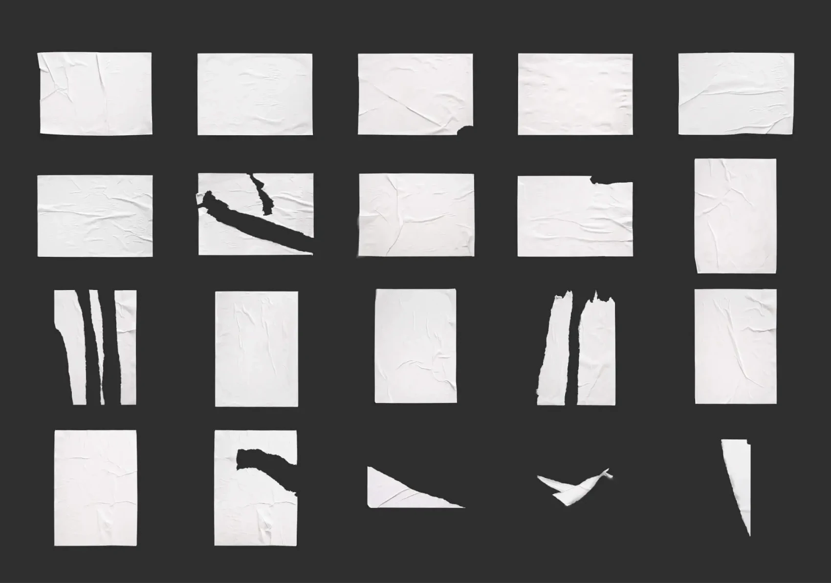 Glued Paper Mockups 7