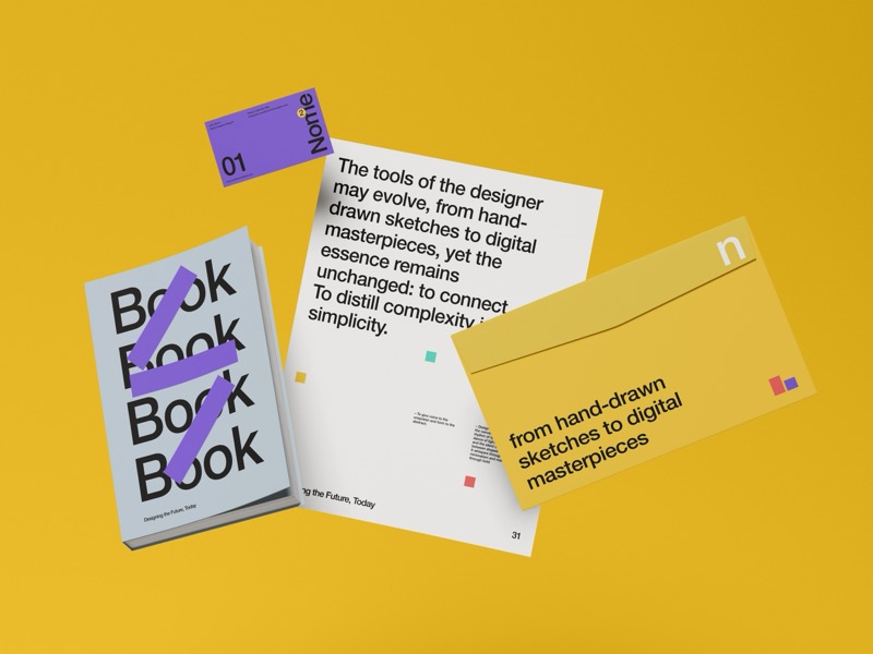 Nome, Branding Mockups, US, Scene 15