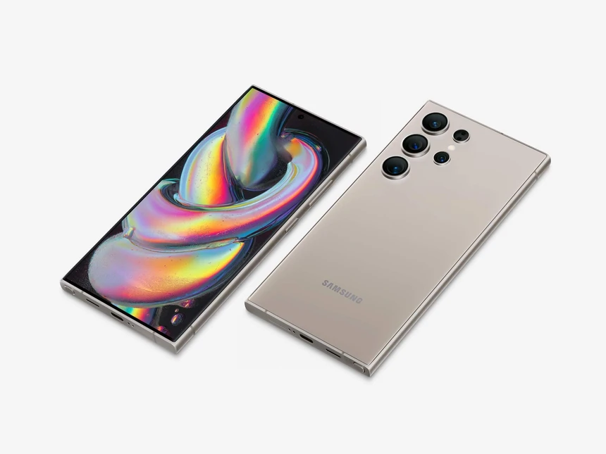 Samsung Galaxy S24 Ultra Mockups 4